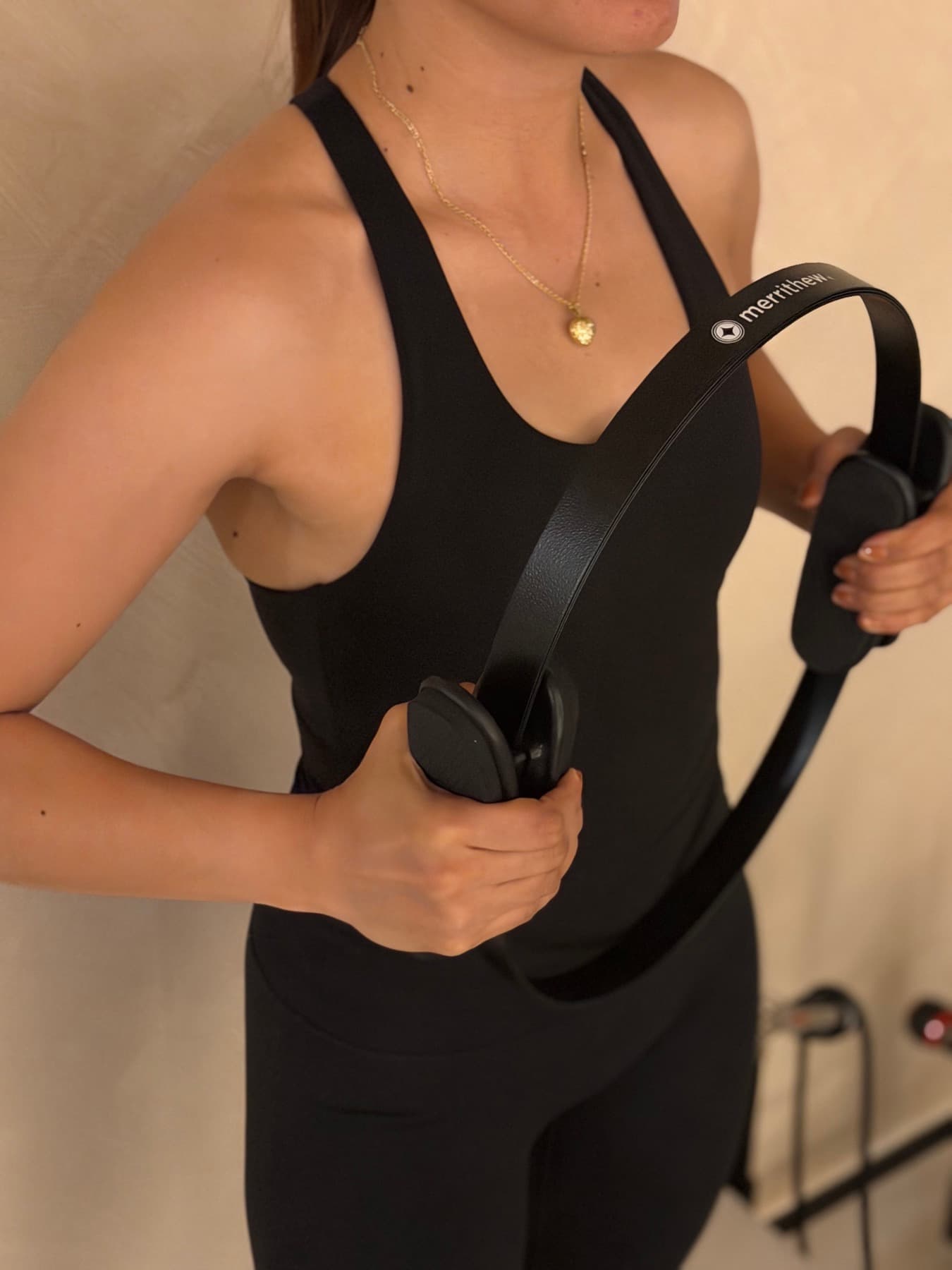 Working with a Pilates ring